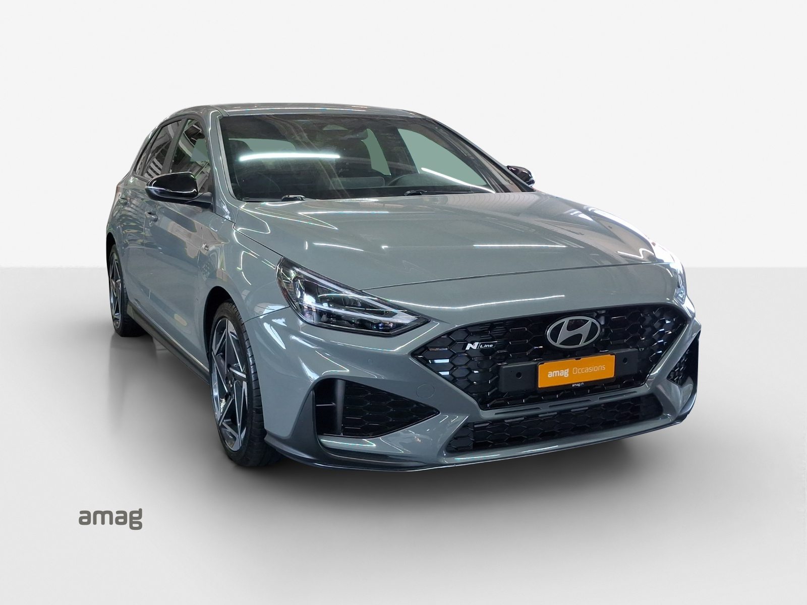 HYUNDAI i30 1.5 T-GDi N Line DCT, Essence, Occasion / Utilisé, Automatique - 7