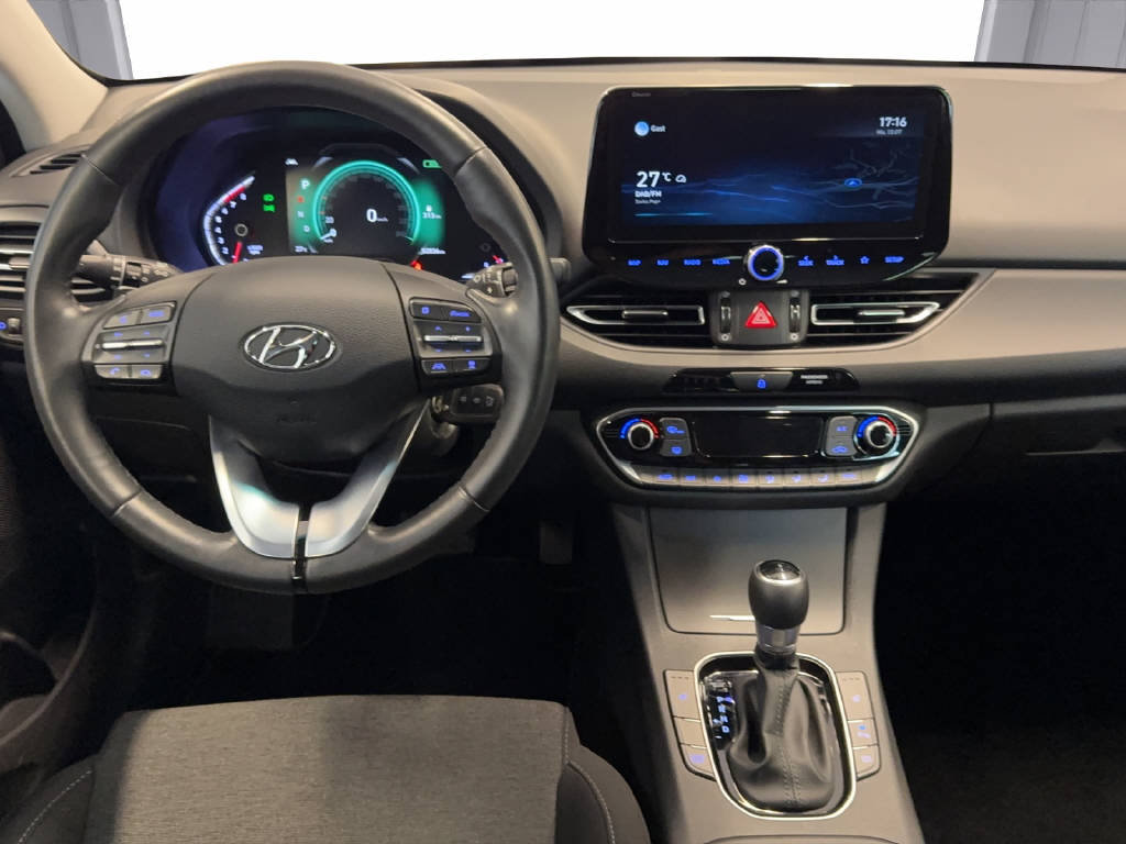 HYUNDAI i30 1.5 T-GDi Amplia, Mild-Hybrid Petrol/Electric, Second hand / Used, Automatic - 5