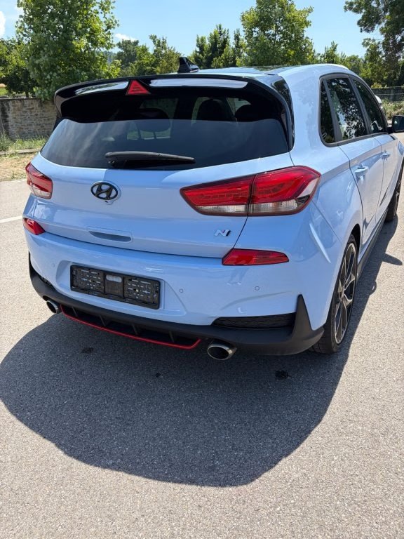 HYUNDAI I30 N 2.0 T-GDi, Essence, Occasion / Utilisé, Manuelle - 4