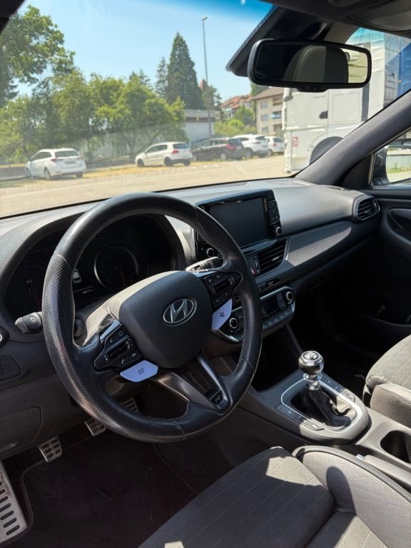 HYUNDAI I30 N 2.0 T-GDi, Essence, Occasion / Utilisé, Manuelle - 7