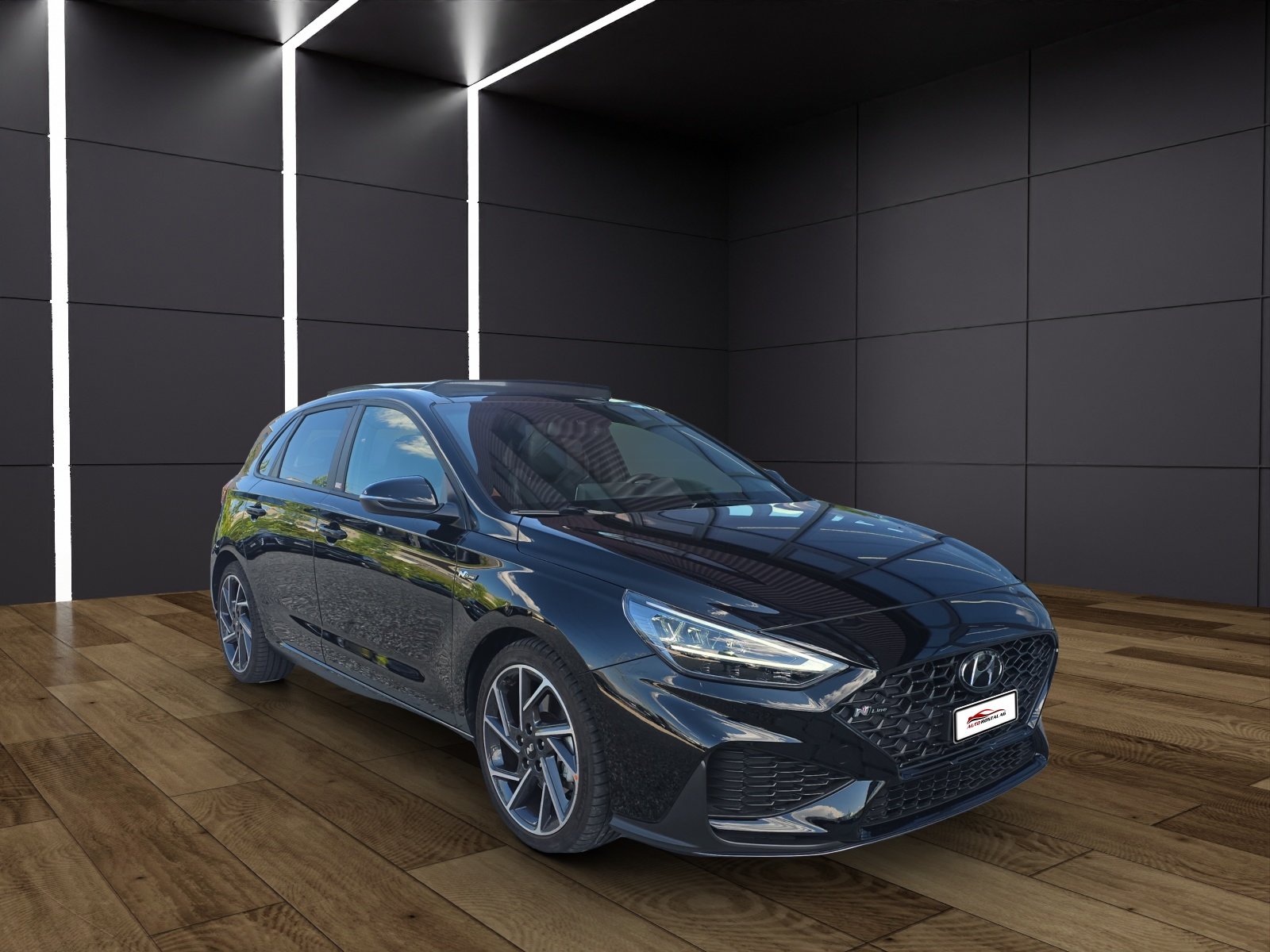 HYUNDAI i30 1.5 T-GDi N Line Lux.pack 48V MH DCT CH-FAHRZEUG, Hybride Léger Essence/Électricité, Occasion / Utilisé, Automatique - 2