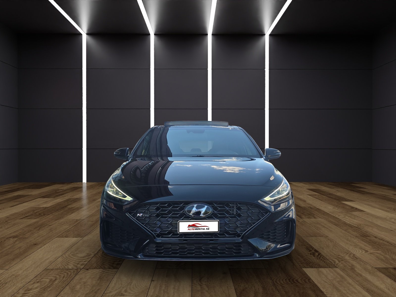 HYUNDAI i30 1.5 T-GDi N Line Lux.pack 48V MH DCT CH-FAHRZEUG, Hybride Léger Essence/Électricité, Occasion / Utilisé, Automatique - 3