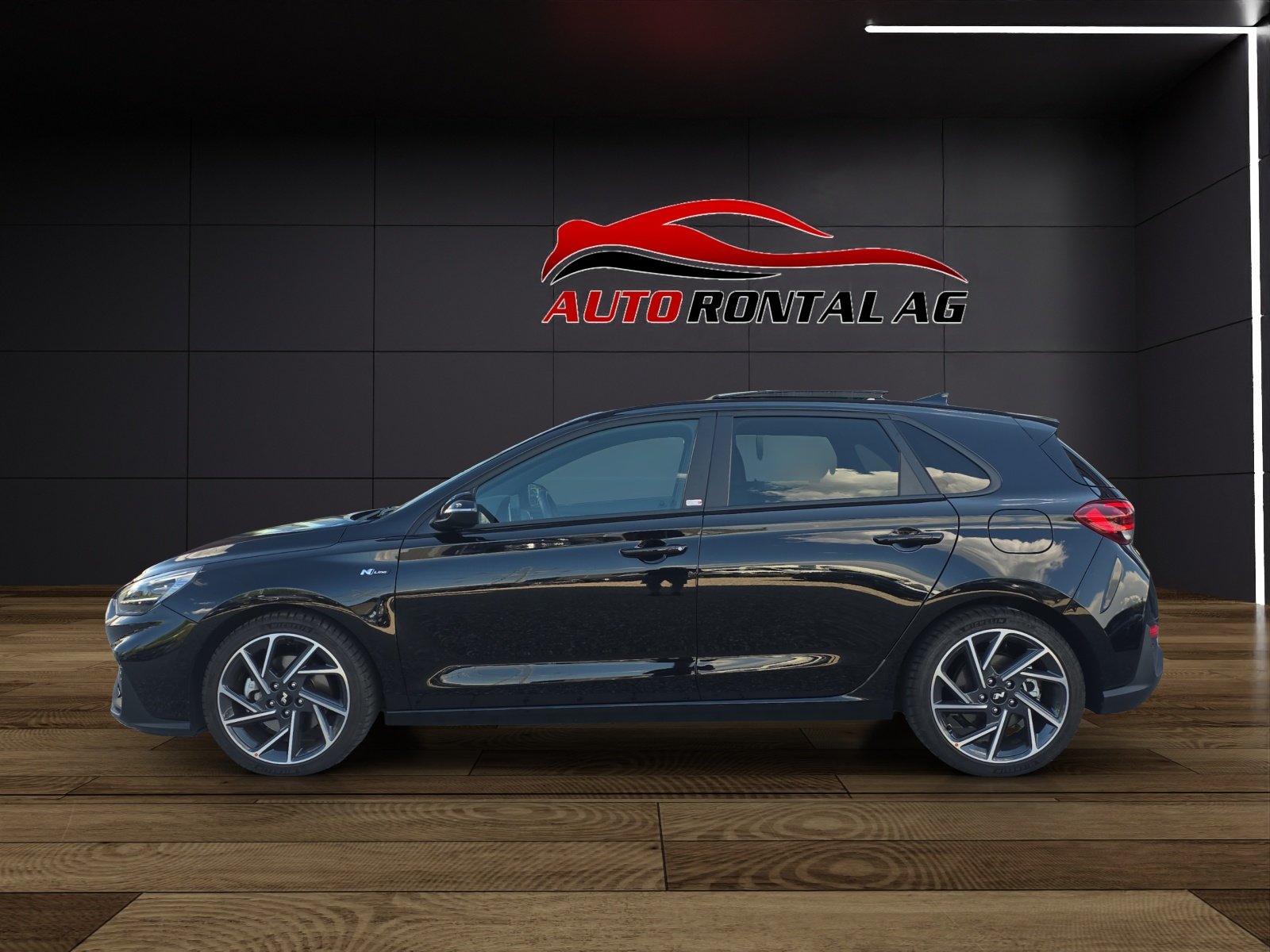 HYUNDAI i30 1.5 T-GDi N Line Lux.pack 48V MH DCT CH-FAHRZEUG, Hybride Léger Essence/Électricité, Occasion / Utilisé, Automatique - 4