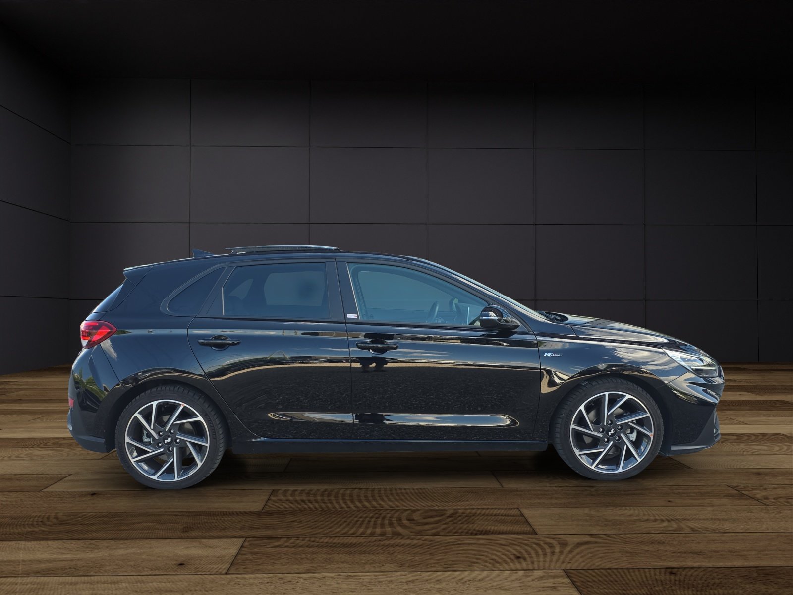 HYUNDAI i30 1.5 T-GDi N Line Lux.pack 48V MH DCT CH-FAHRZEUG, Hybride Léger Essence/Électricité, Occasion / Utilisé, Automatique - 5