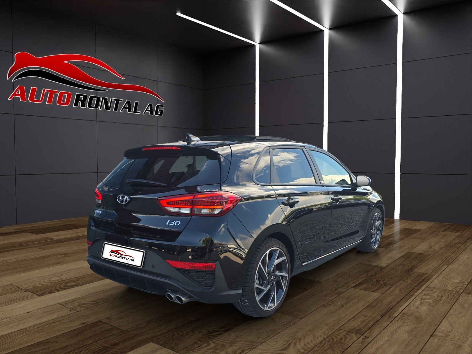 HYUNDAI i30 1.5 T-GDi N Line Lux.pack 48V MH DCT CH-FAHRZEUG, Hybride Léger Essence/Électricité, Occasion / Utilisé, Automatique - 6