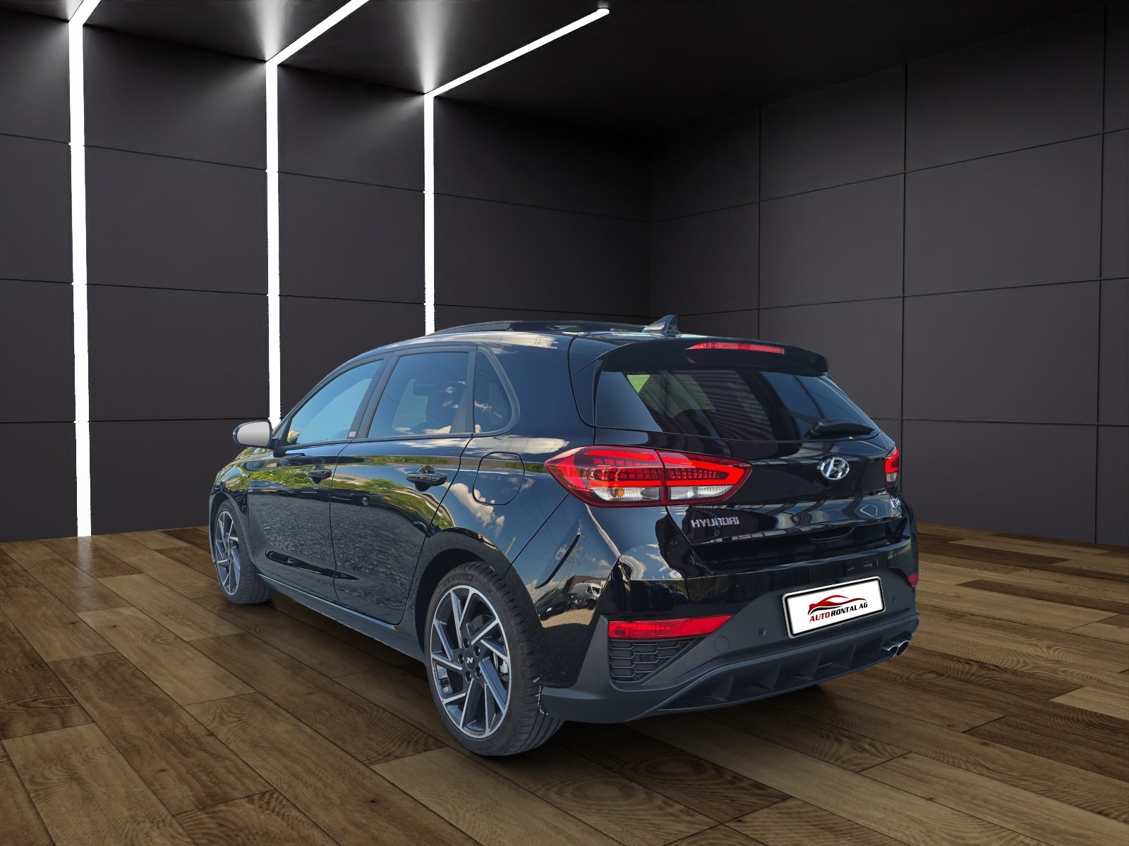 HYUNDAI i30 1.5 T-GDi N Line Lux.pack 48V MH DCT CH-FAHRZEUG, Hybride Léger Essence/Électricité, Occasion / Utilisé, Automatique - 7