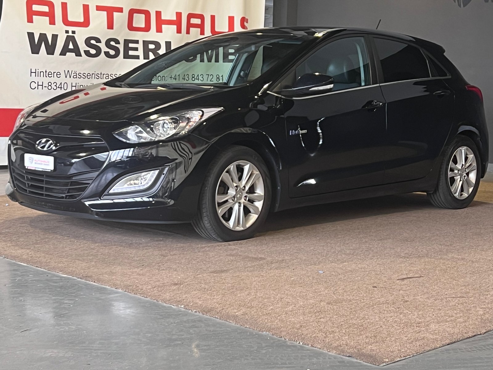 HYUNDAI i30 1.6 CRDi Style, Diesel, Second hand / Used, Manual - 7