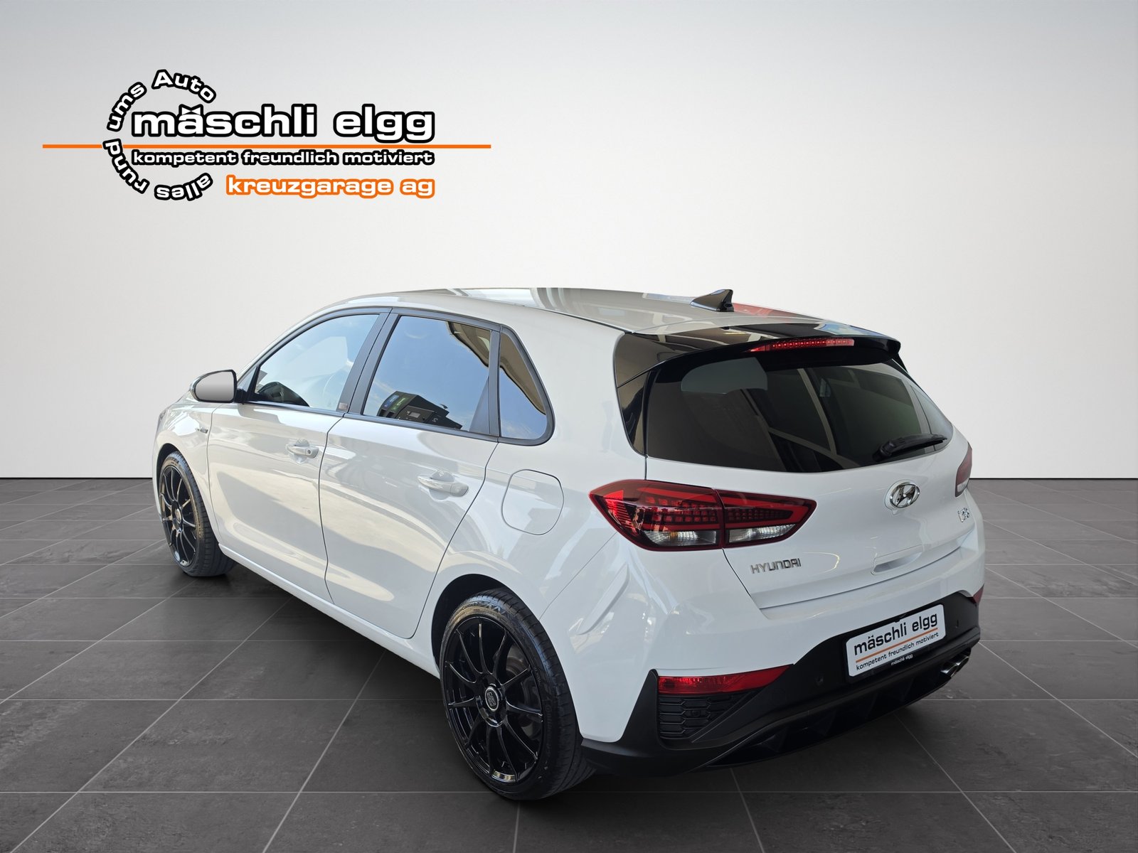 HYUNDAI i30 1.5 T-GDi N-Line, Mild-Hybrid Benzin/Elektro, Occasion / Gebraucht, Automatik - 2
