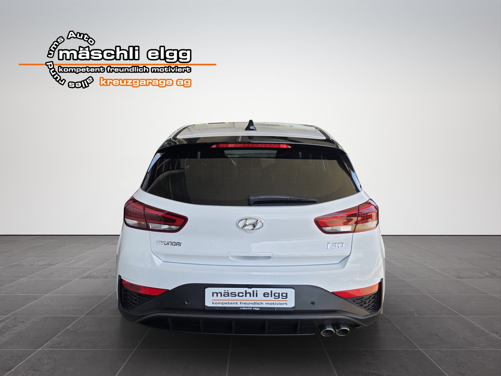 HYUNDAI i30 1.5 T-GDi N-Line, Mild-Hybrid Benzin/Elektro, Occasion / Gebraucht, Automatik - 3
