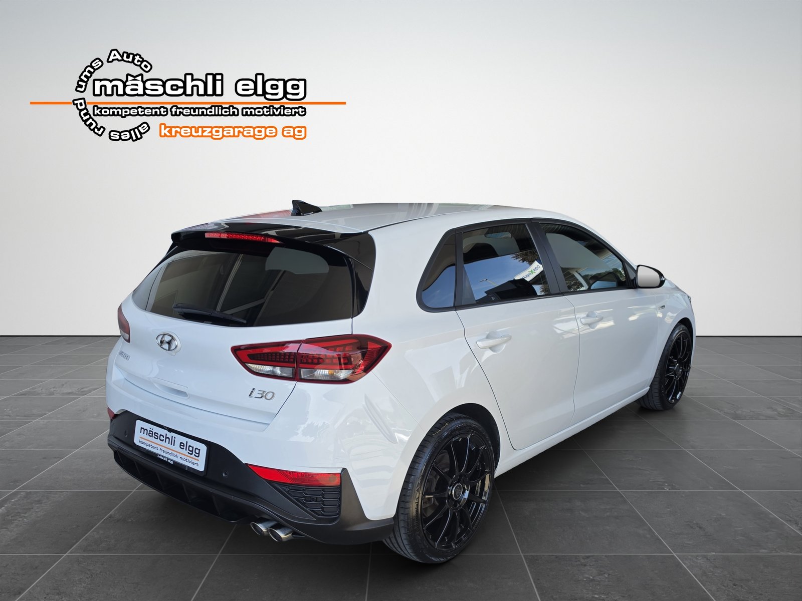 HYUNDAI i30 1.5 T-GDi N-Line, Mild-Hybrid Benzin/Elektro, Occasion / Gebraucht, Automatik - 4