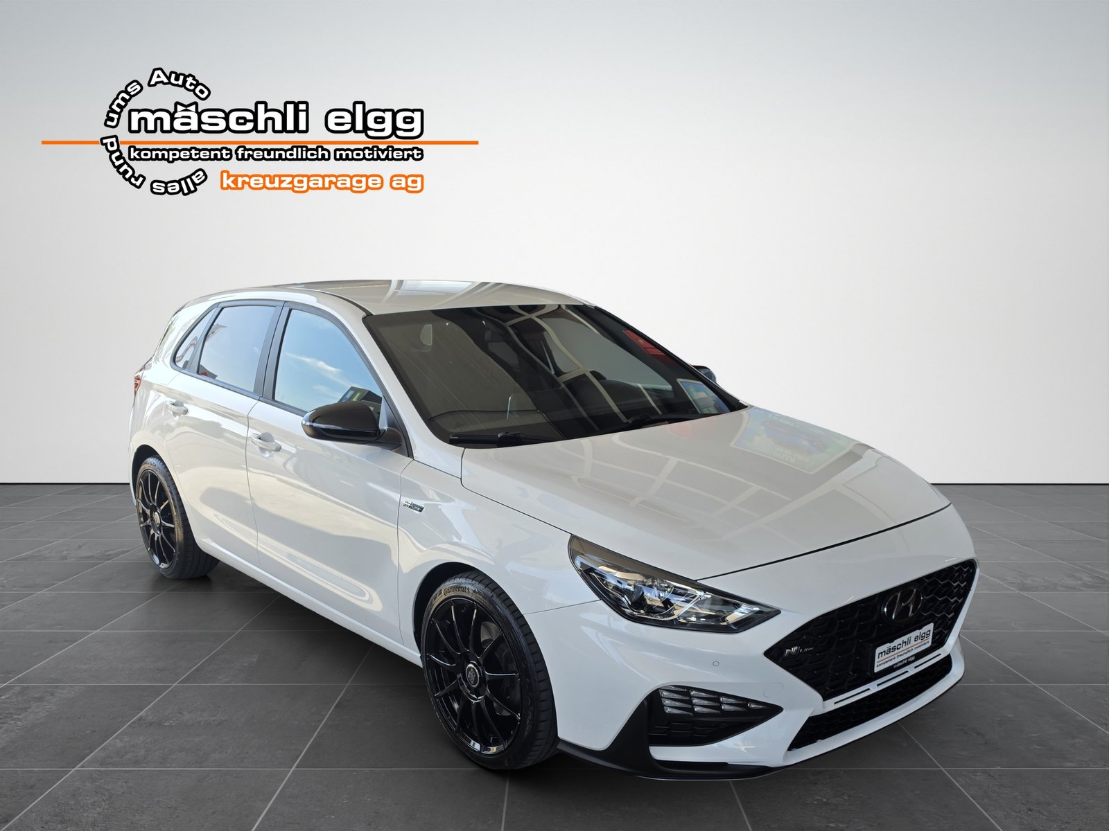 HYUNDAI i30 1.5 T-GDi N-Line, Mild-Hybrid Benzin/Elektro, Occasion / Gebraucht, Automatik - 5
