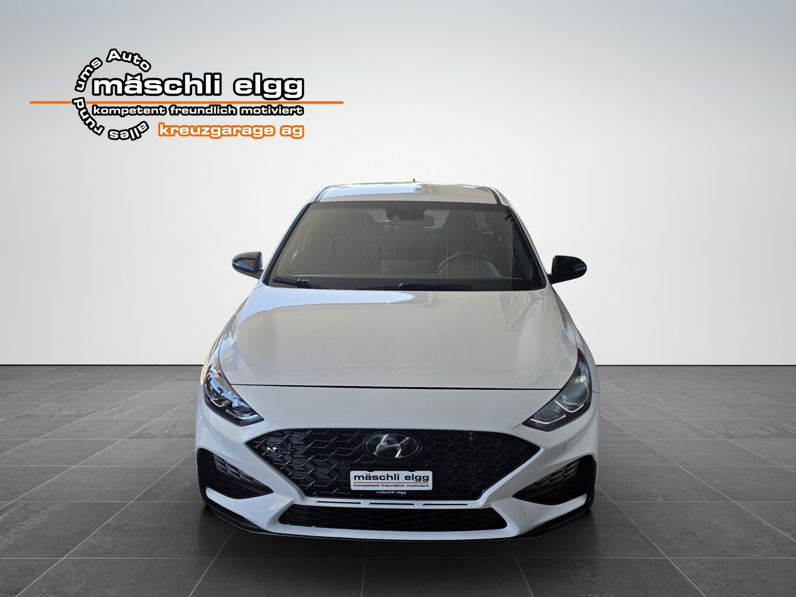 HYUNDAI i30 1.5 T-GDi N-Line, Mild-Hybrid Benzin/Elektro, Occasion / Gebraucht, Automatik - 6