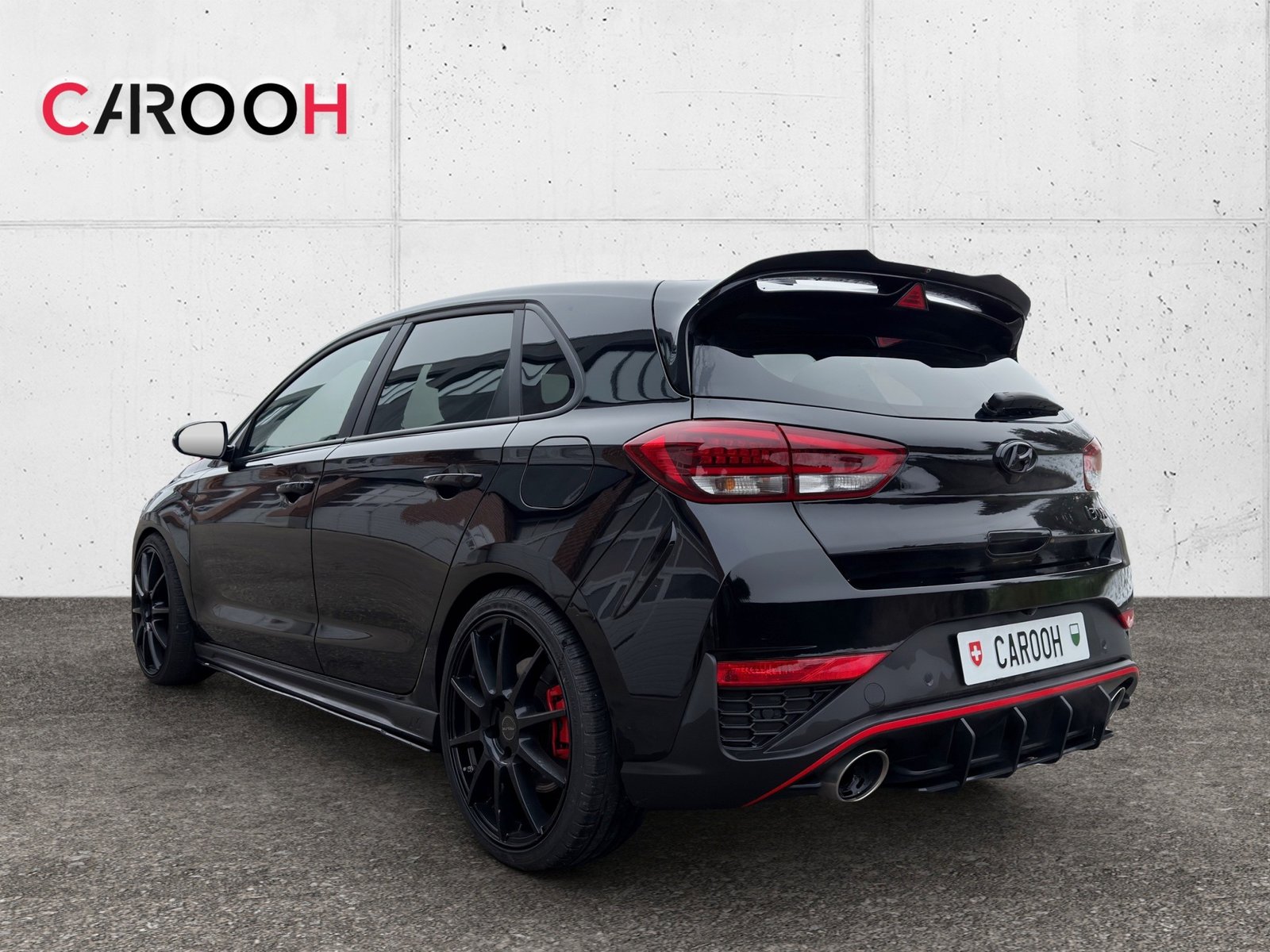 HYUNDAI i30 2.0 T-GDi N DCT, Essence, Occasion / Utilisé, Automatique - 5