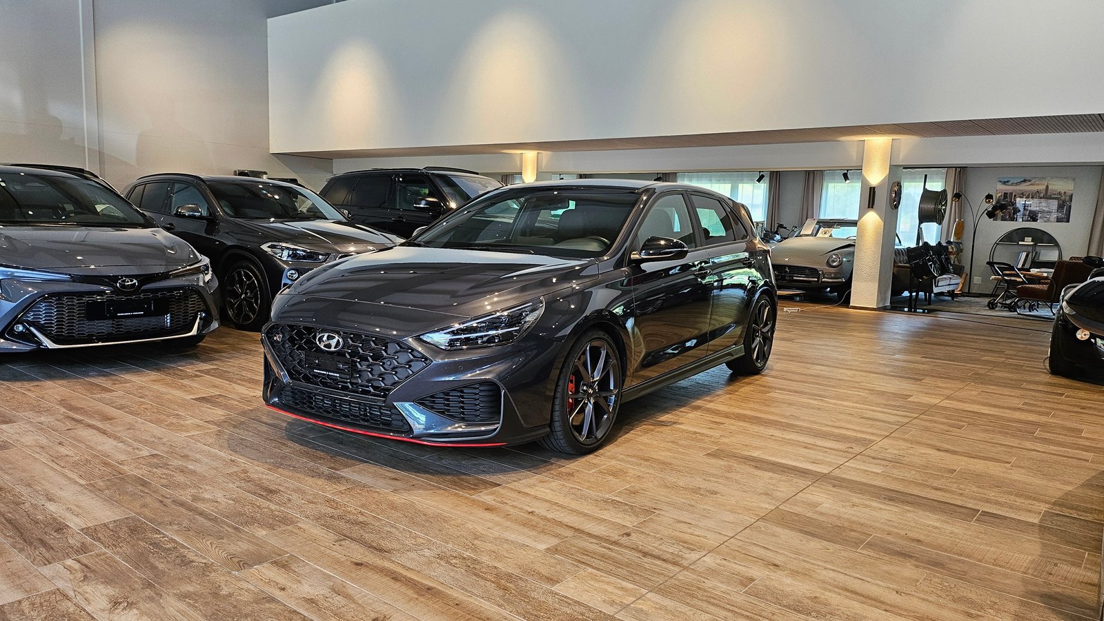 HYUNDAI i30 2.0 T-GDi N