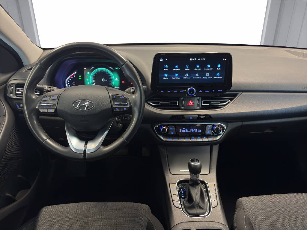 HYUNDAI i30 1.5 T-GDi Amplia, Hybride Leggero Benzina/Elettrica, Occasioni / Usate, Automatico - 5