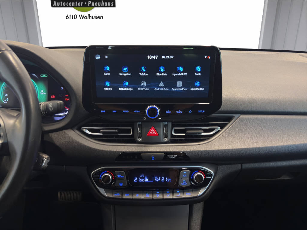 HYUNDAI i30 1.5 T-GDi Amplia, Hybride Leggero Benzina/Elettrica, Occasioni / Usate, Automatico - 6