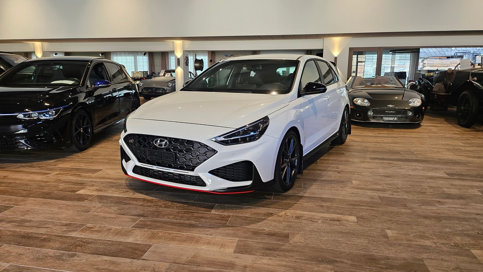HYUNDAI i30 2.0 T-GDi N DCT Sammlerzustand
