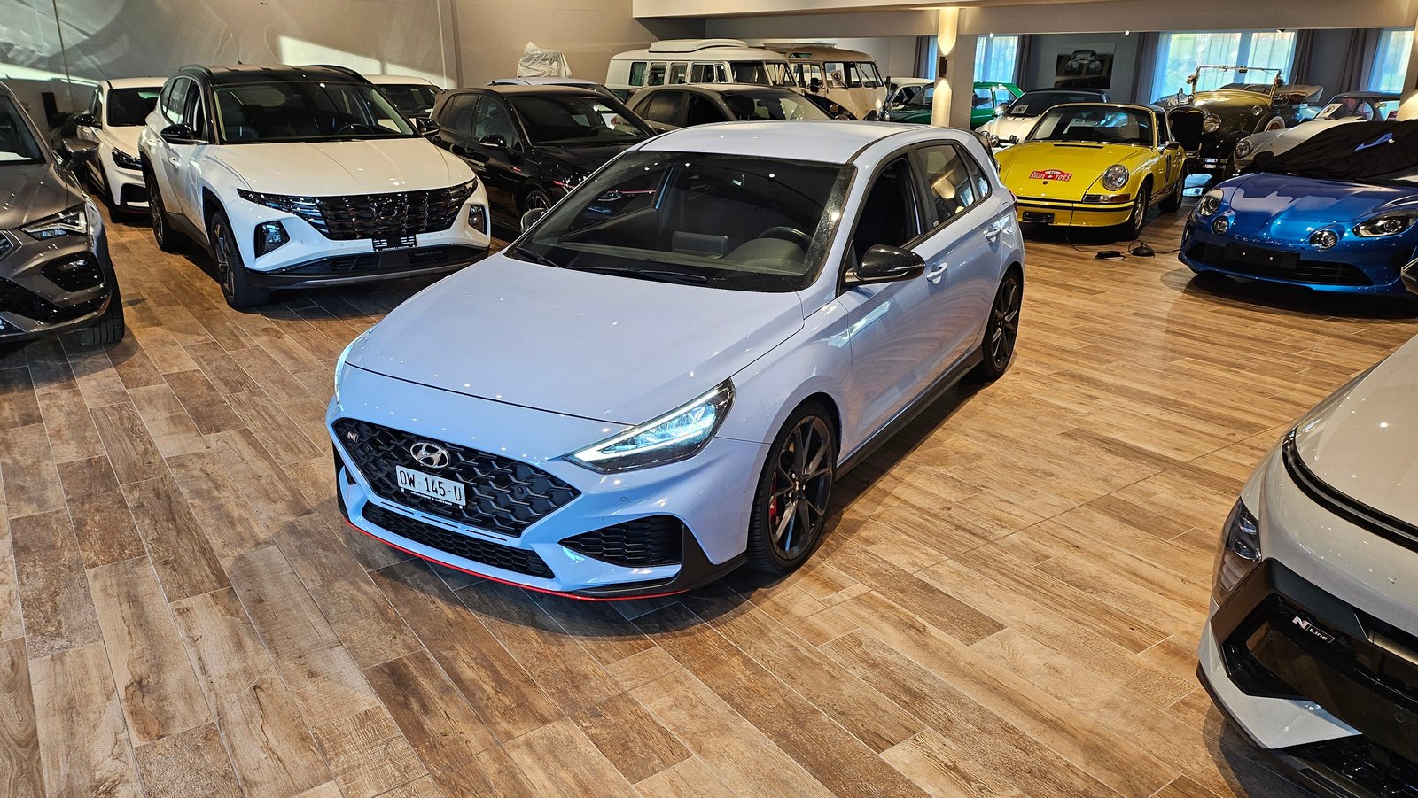 HYUNDAI i30 2.0 T-GDi N DCT, Petrol, Second hand / Used, Automatic - 2