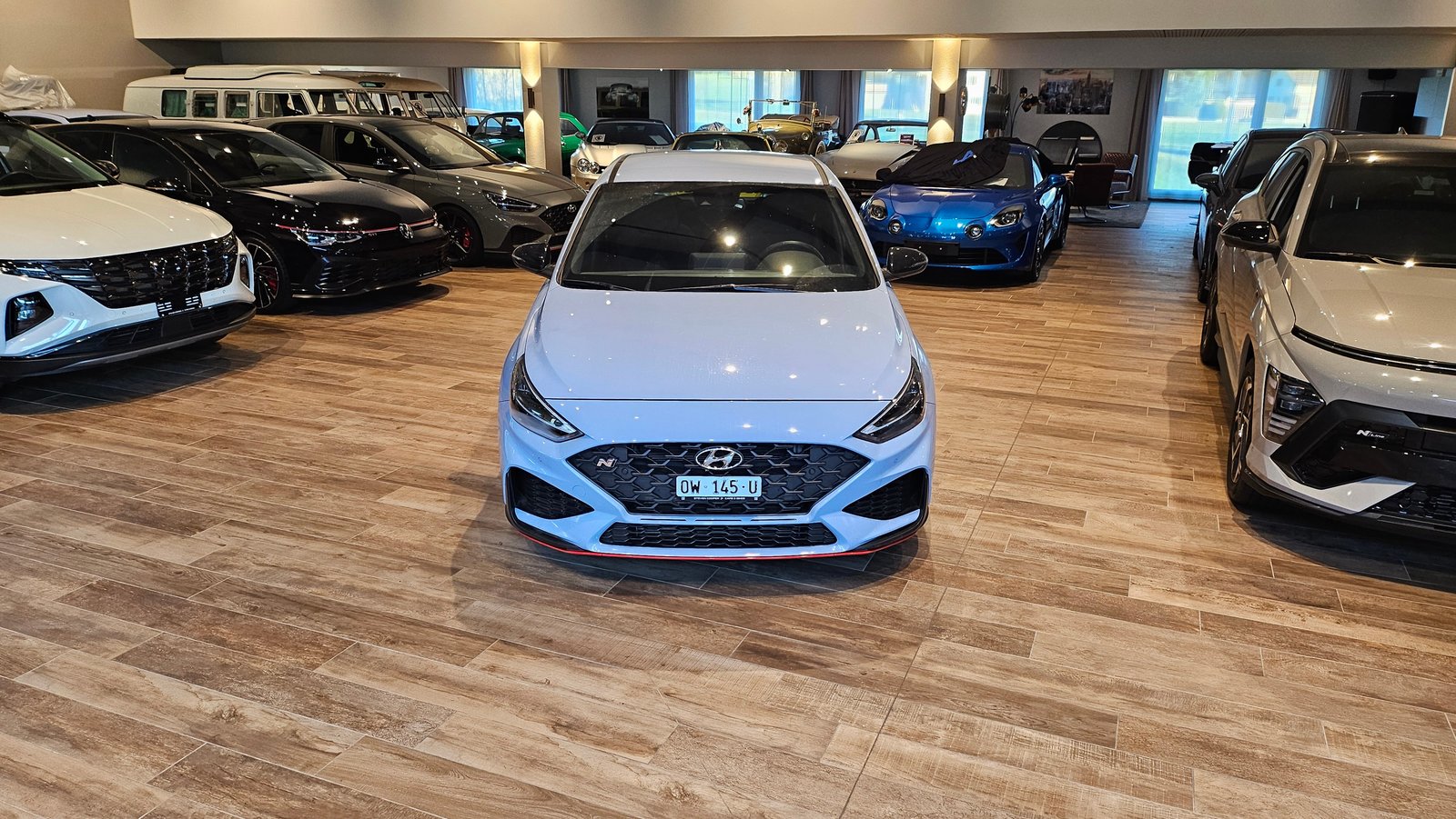 HYUNDAI i30 2.0 T-GDi N DCT, Petrol, Second hand / Used, Automatic - 4