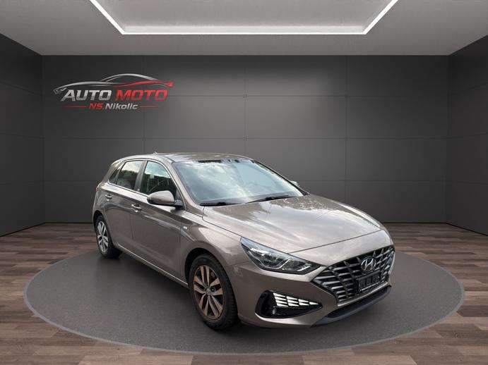 HYUNDAI i30 1.0 T-GDi Amplia 48V MH DCT, Hybride Leggero Benzina/Elettrica, Occasioni / Usate, Automatico