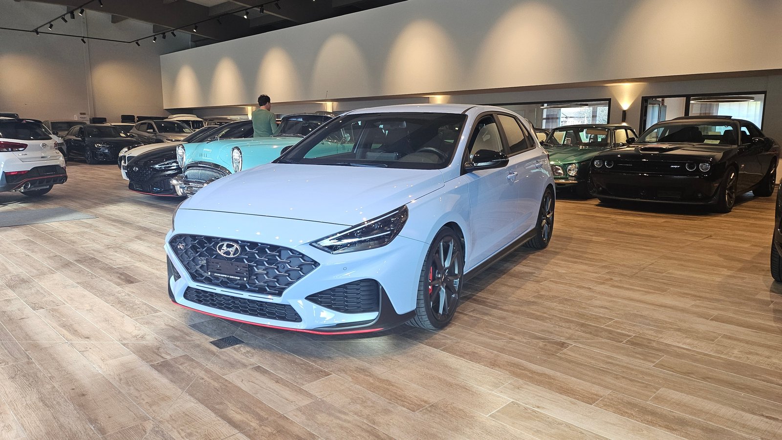 HYUNDAI i30 2.0 T-GDi N DCT