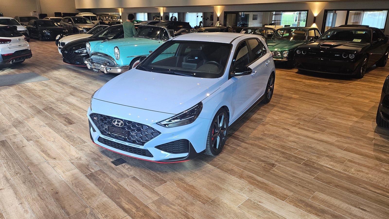 HYUNDAI i30 2.0 T-GDi N DCT, Benzin, Occasion / Gebraucht, Automatik - 2
