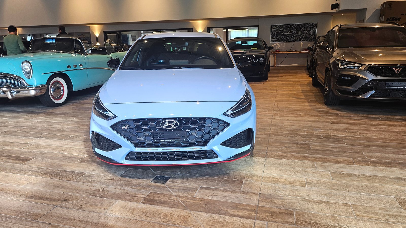 HYUNDAI i30 2.0 T-GDi N DCT, Benzin, Occasion / Gebraucht, Automatik - 3