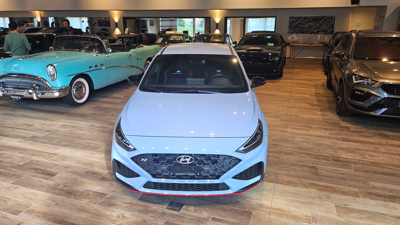 HYUNDAI i30 2.0 T-GDi N DCT, Benzin, Occasion / Gebraucht, Automatik - 4