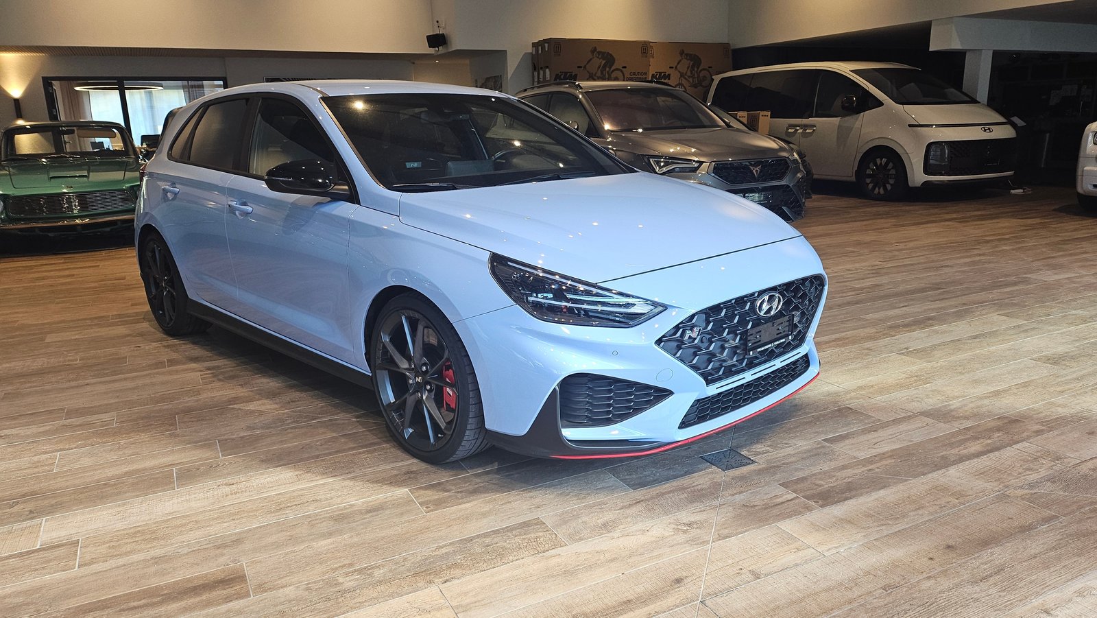 HYUNDAI i30 2.0 T-GDi N DCT, Benzin, Occasion / Gebraucht, Automatik - 5