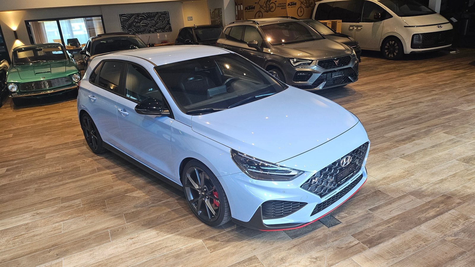 HYUNDAI i30 2.0 T-GDi N DCT, Benzin, Occasion / Gebraucht, Automatik - 6