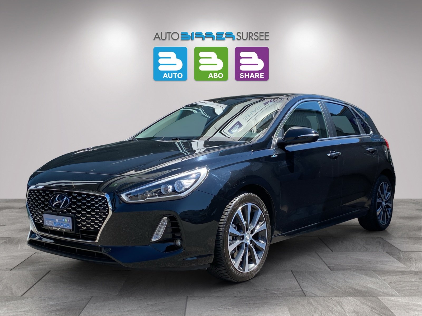 HYUNDAI i30 1.4 T-GDi Launch