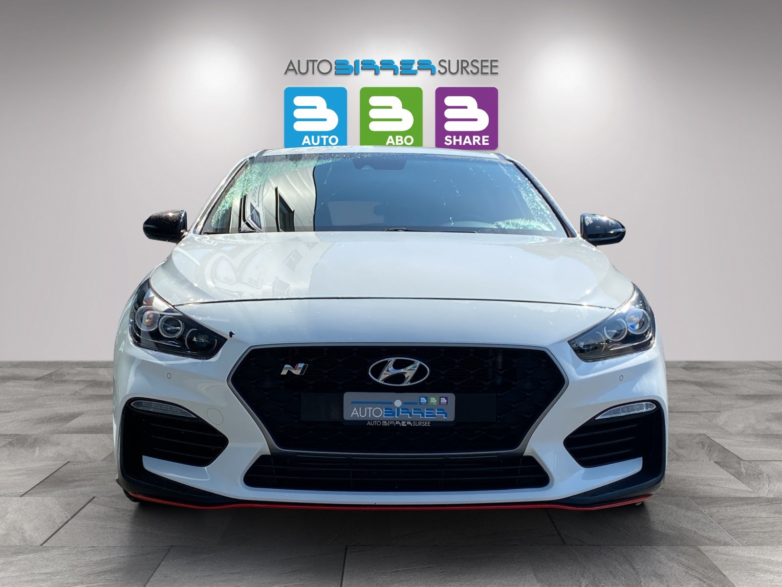 HYUNDAI i30 N 2.0 T-GDi, Essence, Occasion / Utilisé, Manuelle - 2
