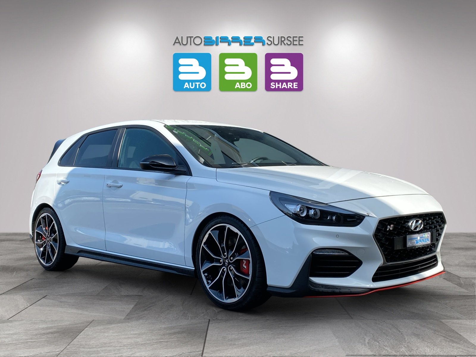 HYUNDAI i30 N 2.0 T-GDi, Essence, Occasion / Utilisé, Manuelle - 3