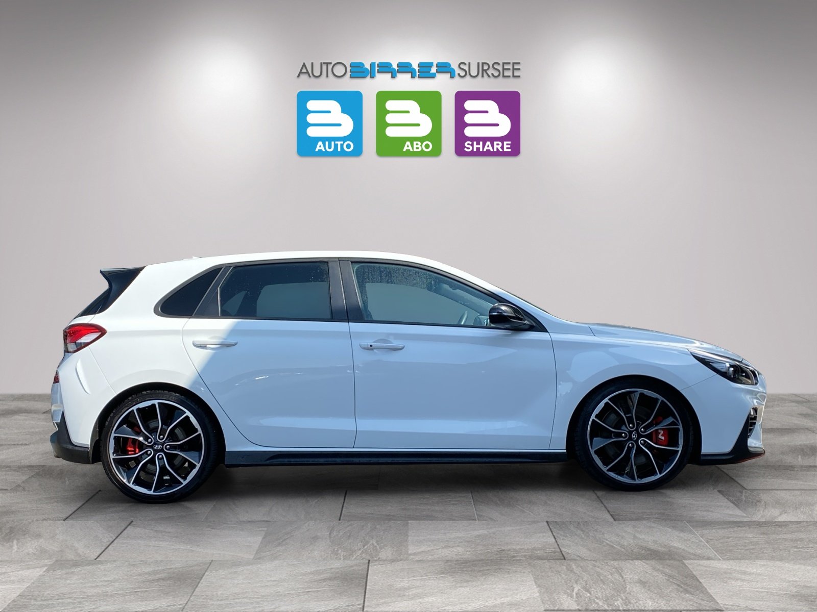 HYUNDAI i30 N 2.0 T-GDi, Essence, Occasion / Utilisé, Manuelle - 4
