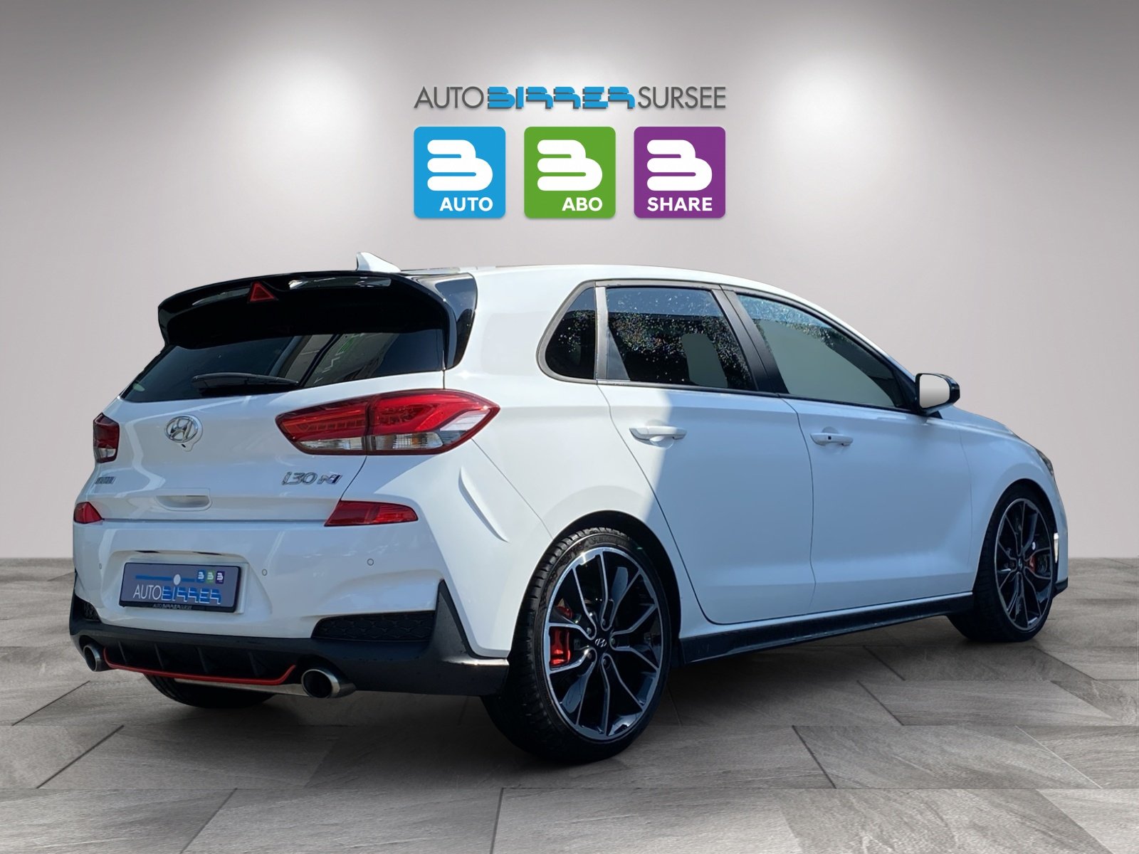 HYUNDAI i30 N 2.0 T-GDi, Essence, Occasion / Utilisé, Manuelle - 5
