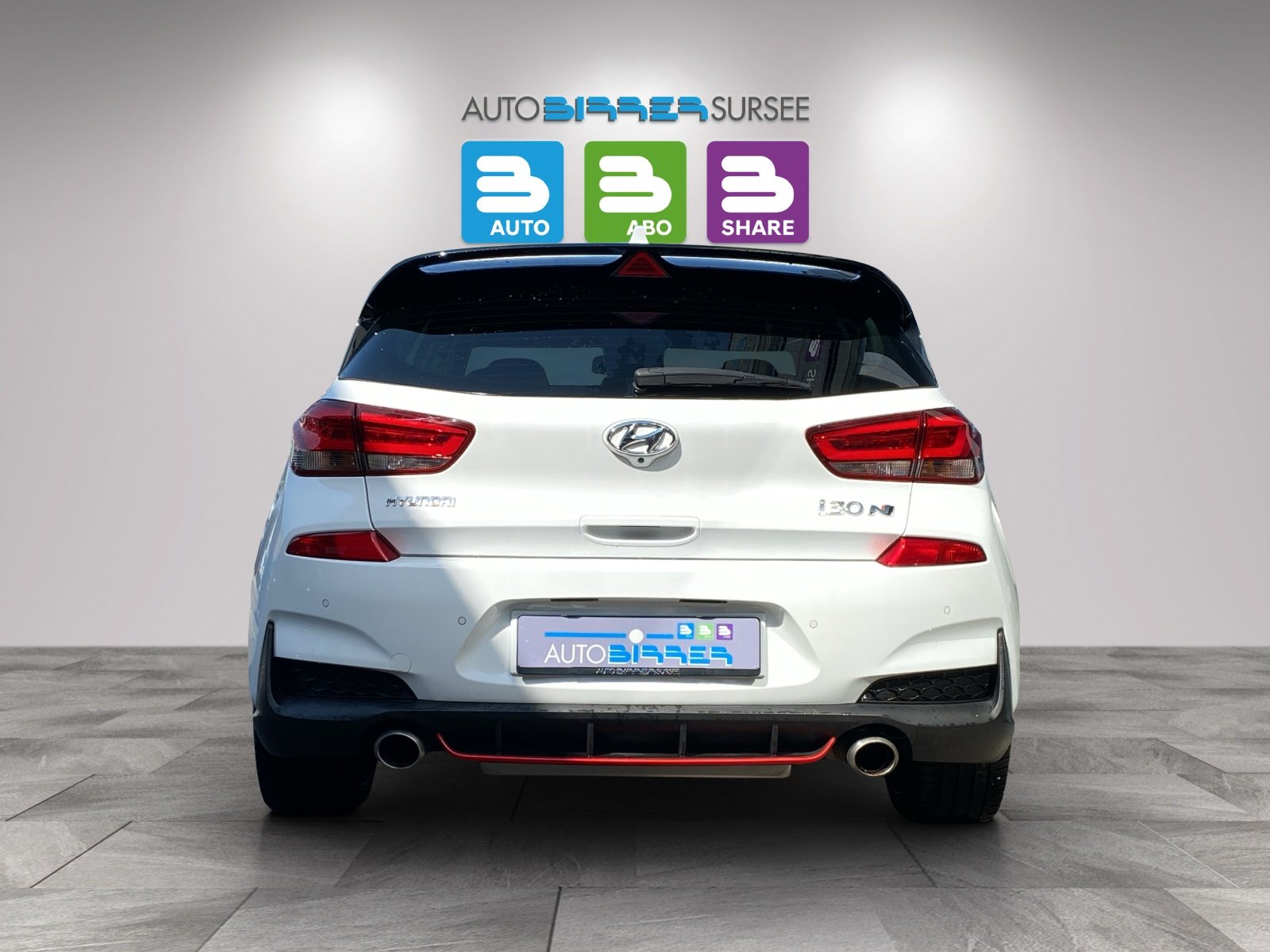 HYUNDAI i30 N 2.0 T-GDi, Essence, Occasion / Utilisé, Manuelle - 6