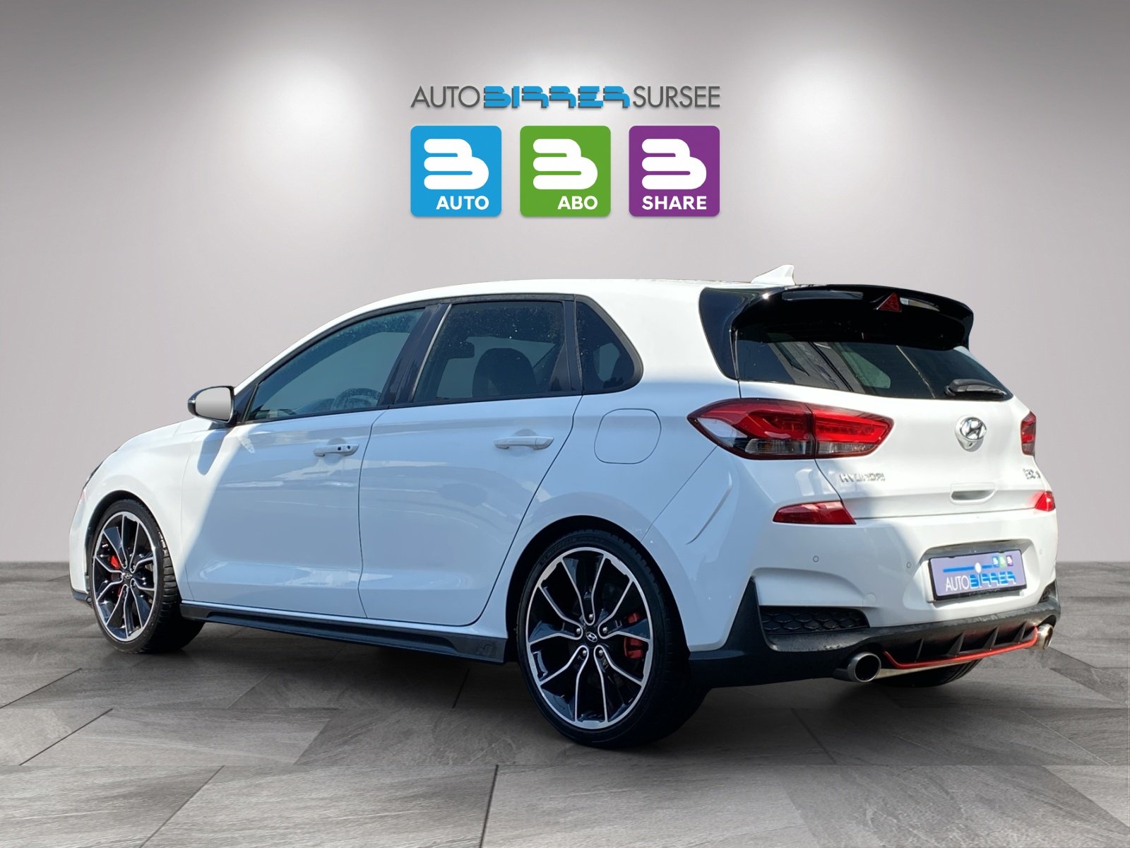 HYUNDAI i30 N 2.0 T-GDi, Essence, Occasion / Utilisé, Manuelle - 7