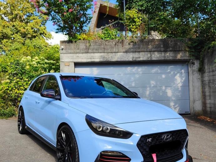 HYUNDAI i30 N 2.0 T-GDI OHNE OPF, Benzin, Occasion / Gebraucht, Handschaltung
