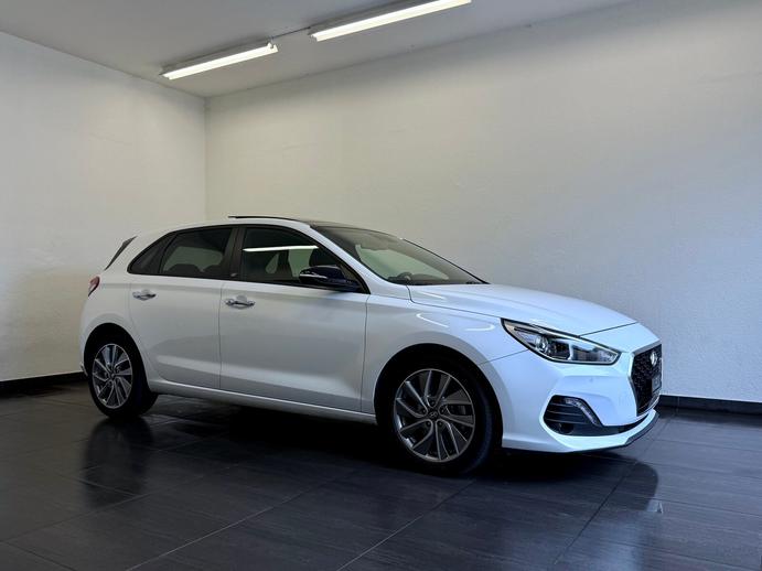 HYUNDAI i30 1.4 T-GDI Origo DCT, Benzin, Occasion / Gebraucht, Automatik
