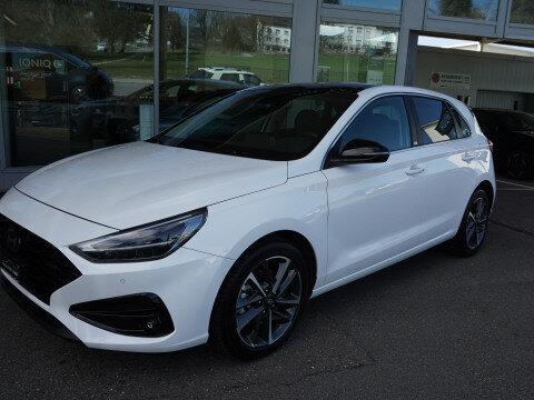 HYUNDAI i30 1.5 T-GDi Vertex DCT, Mild-Hybrid Benzin/Elektro, Occasion / Gebraucht, Automatik