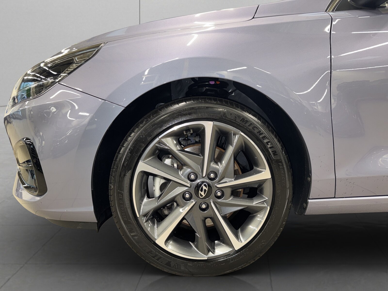 HYUNDAI i30 1.5 T-GDi Vertex, Mild-Hybrid Benzin/Elektro, Occasion / Gebraucht, Automatik - 7