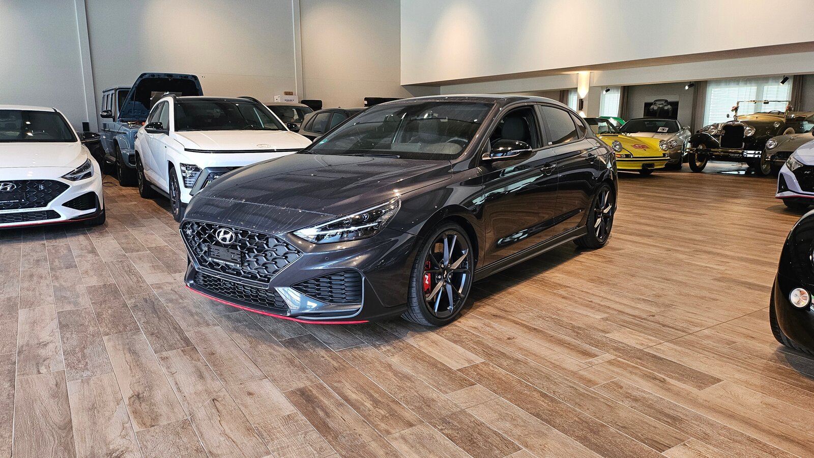 HYUNDAI i30 Fastback 2.0 T-GDi N Schalensitze