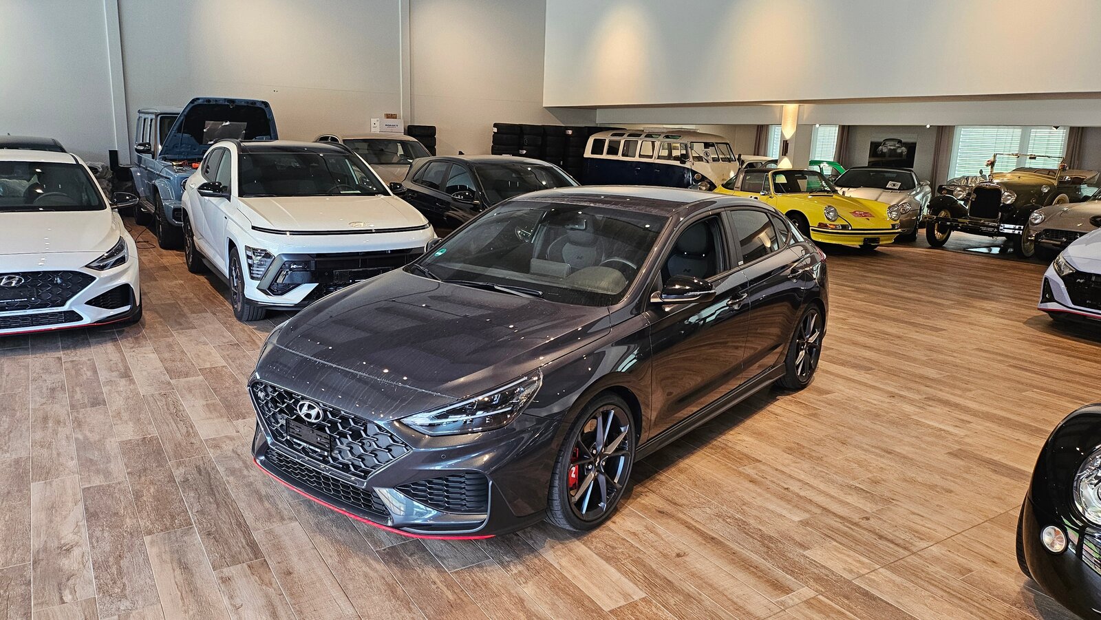 HYUNDAI i30 Fastback 2.0 T-GDi N Schalensitze, Benzina, Occasioni / Usate, Manuale - 2