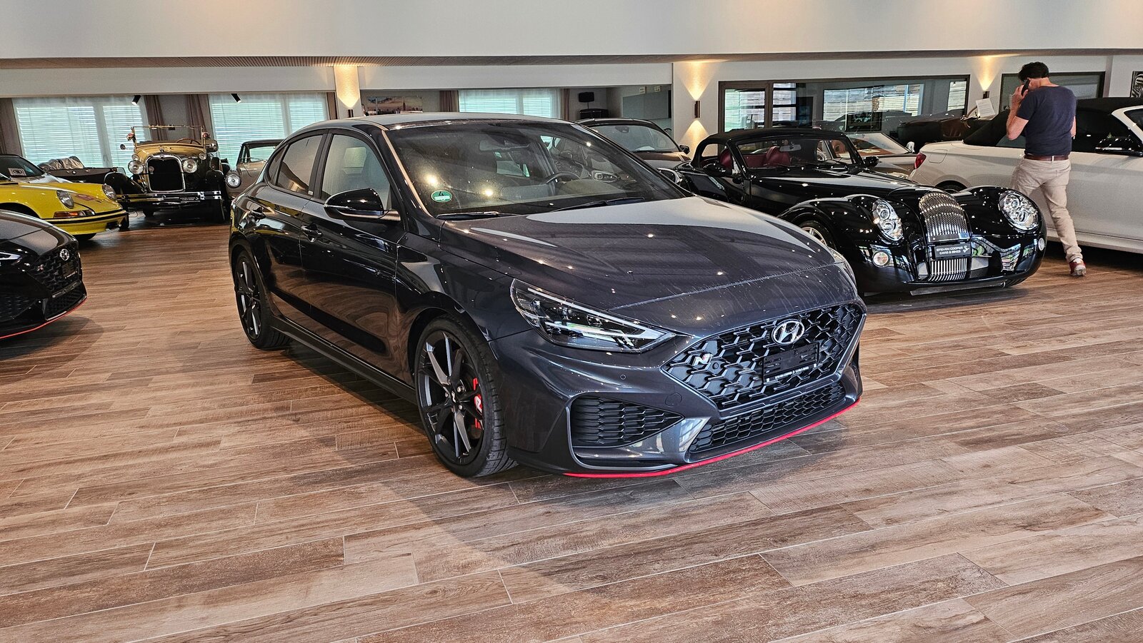 HYUNDAI i30 Fastback 2.0 T-GDi N Schalensitze, Benzina, Occasioni / Usate, Manuale - 5