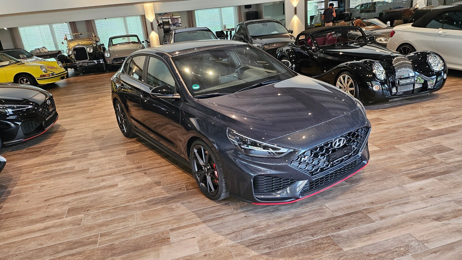 HYUNDAI i30 Fastback 2.0 T-GDi N Schalensitze, Benzina, Occasioni / Usate, Manuale - 7