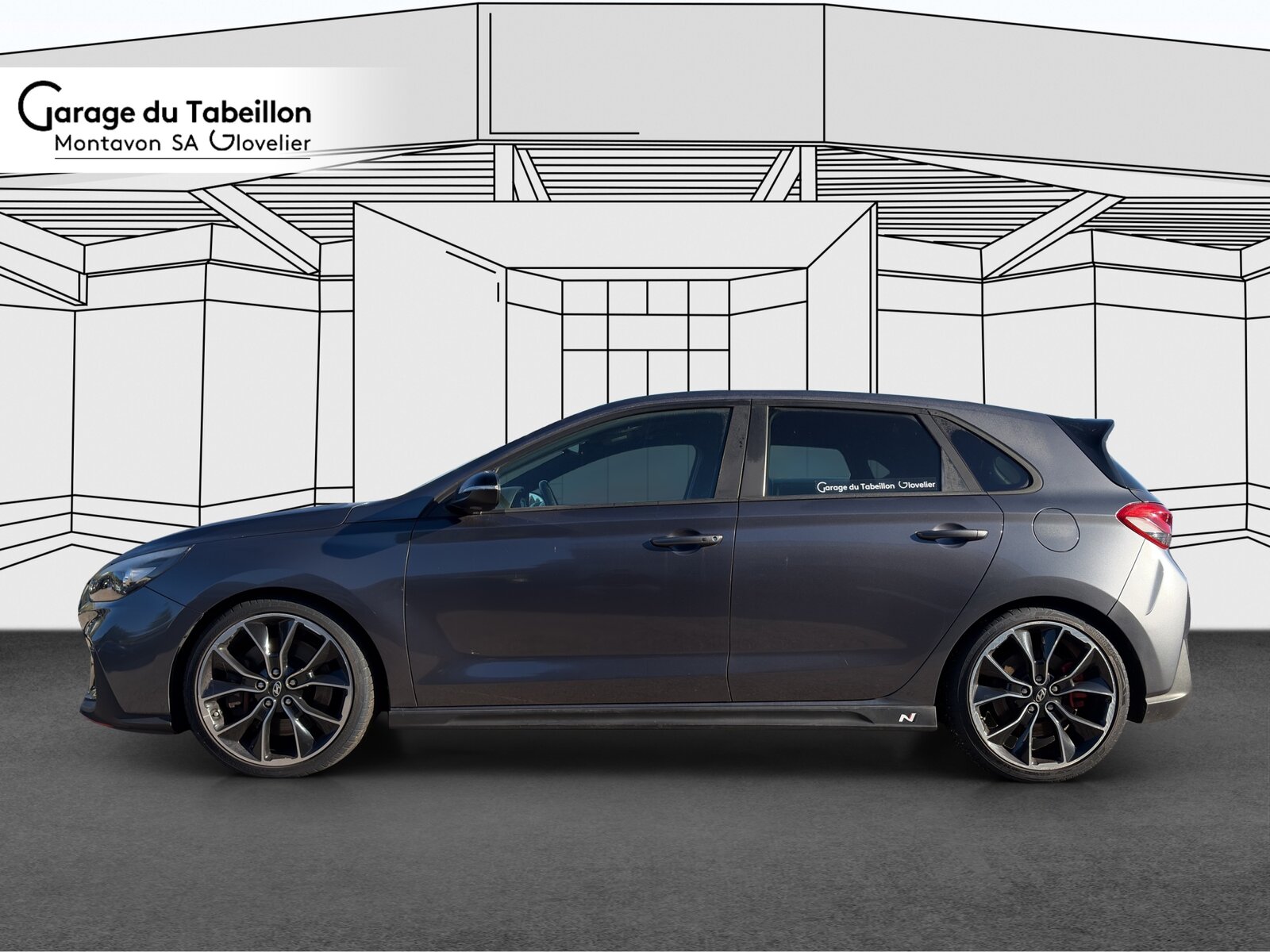HYUNDAI i30 N 2.0 T-GDi  N-Exclusive, Essence, Occasion / Utilisé, Manuelle - 2