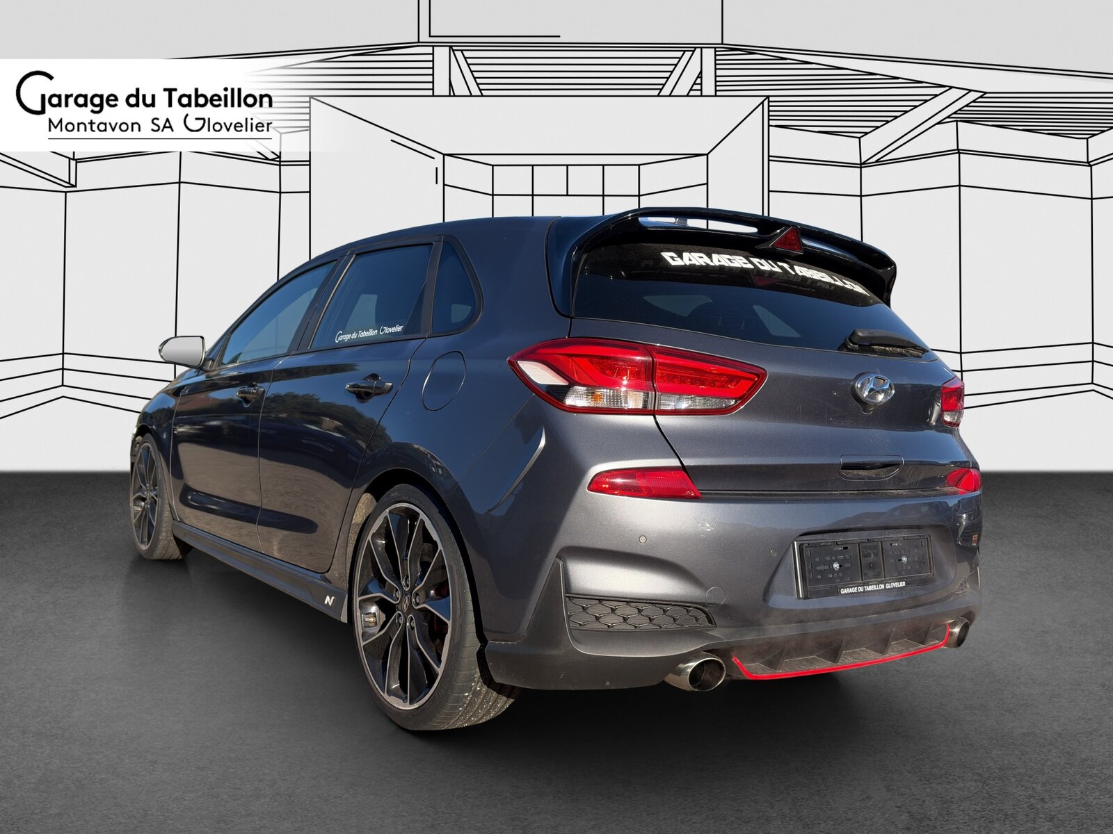 HYUNDAI i30 N 2.0 T-GDi  N-Exclusive, Essence, Occasion / Utilisé, Manuelle - 3