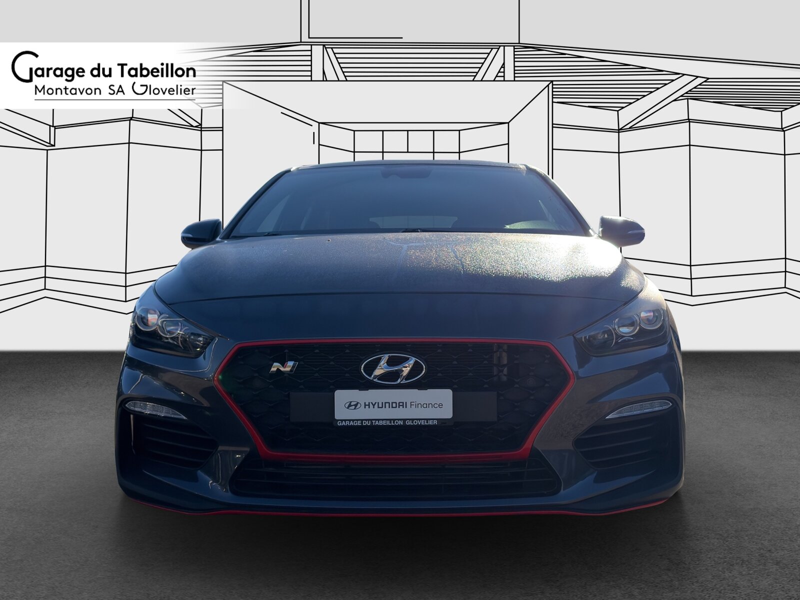 HYUNDAI i30 N 2.0 T-GDi  N-Exclusive, Essence, Occasion / Utilisé, Manuelle - 4