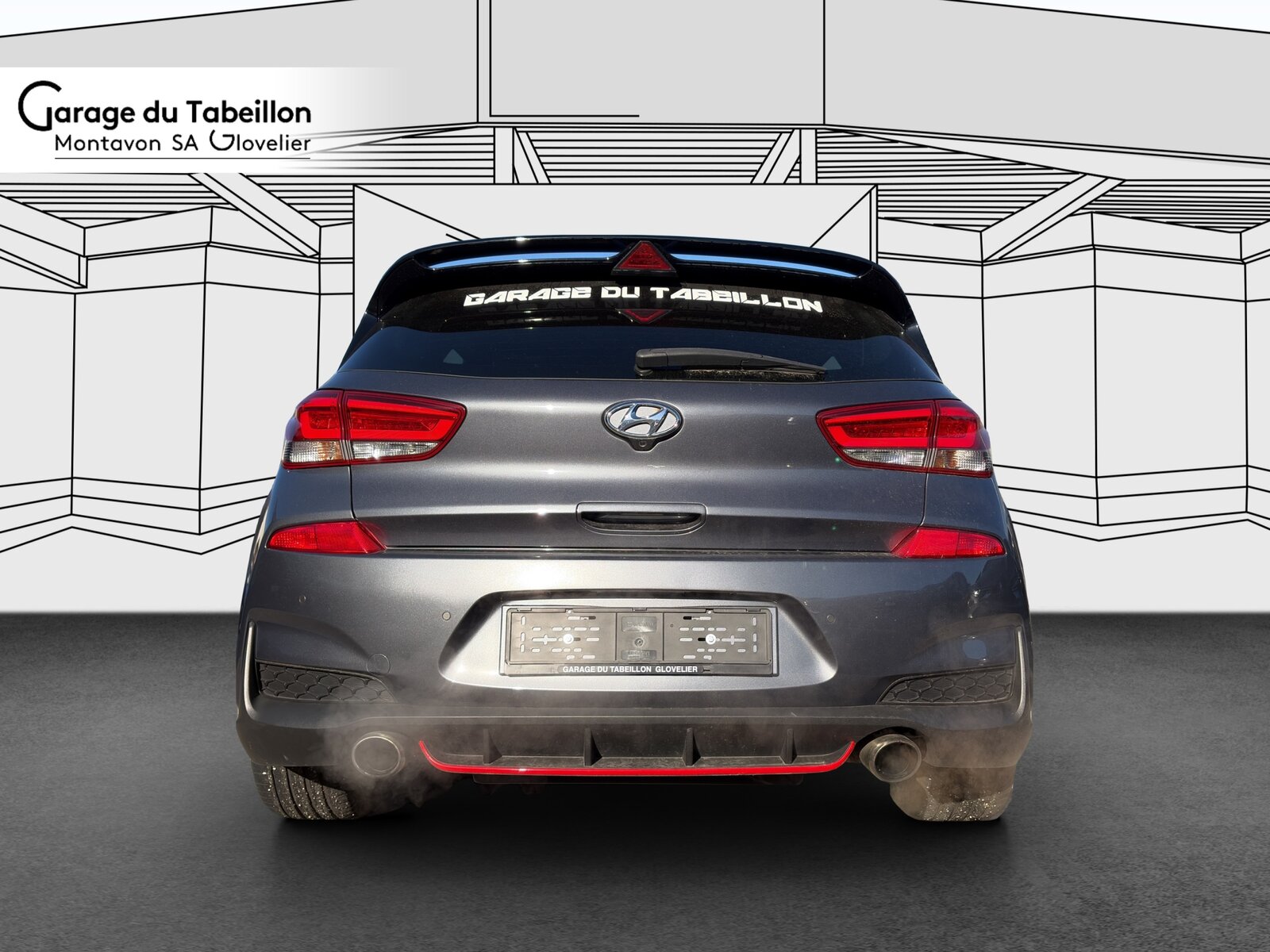 HYUNDAI i30 N 2.0 T-GDi  N-Exclusive, Essence, Occasion / Utilisé, Manuelle - 5