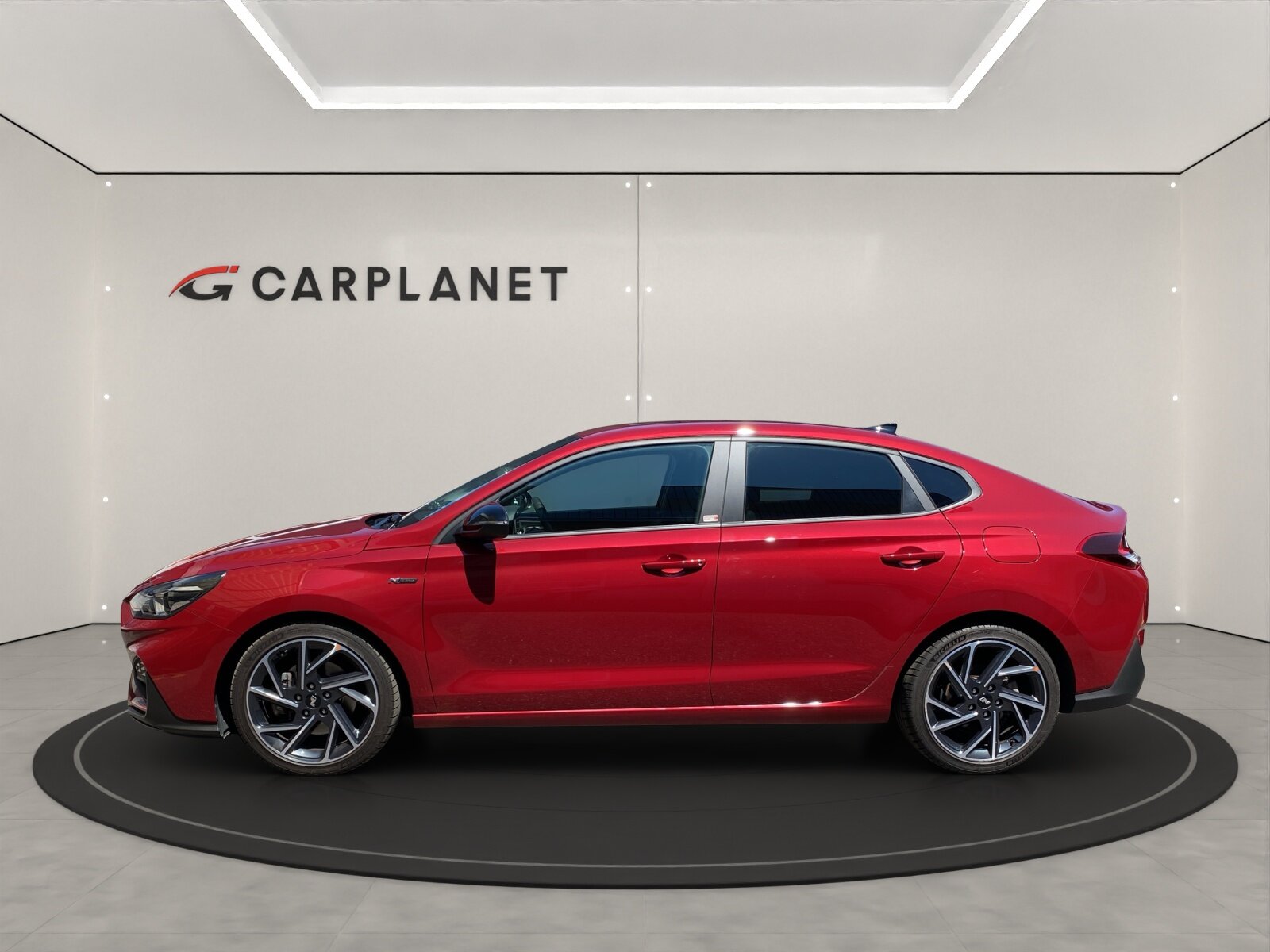 HYUNDAI i30 Fastback 1.5 T-GDi N-Line, Mild-Hybrid Benzin/Elektro, Occasion / Gebraucht, Handschaltung - 3